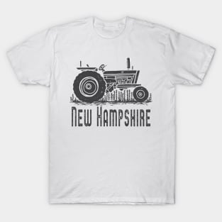 New Hampshire Vintage Tractor T-Shirt